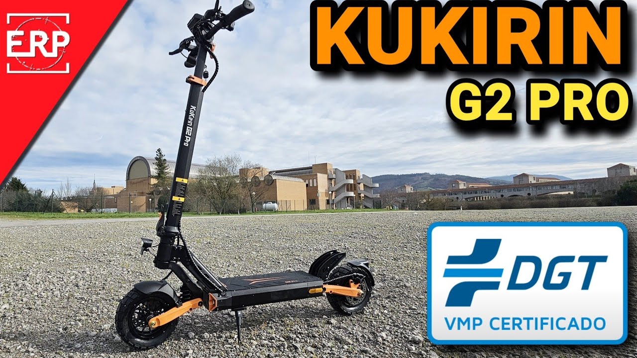 KUKIRIN G2 PRO DGT / HOMOLOGADO y 100% Legal / Perfecto para CIUDAD Y CAMPO / Prueba / Test