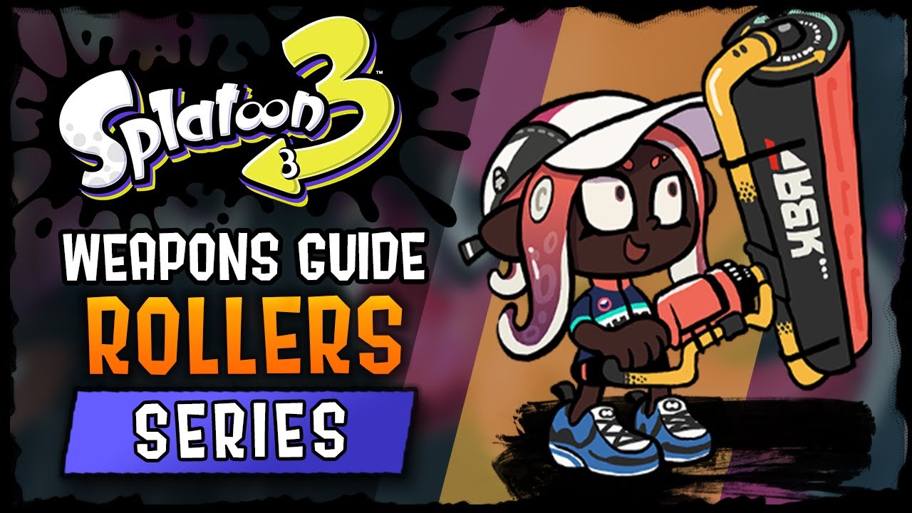 Beginner Roller Guide to Splatoon 3 - Weapons Guide Series