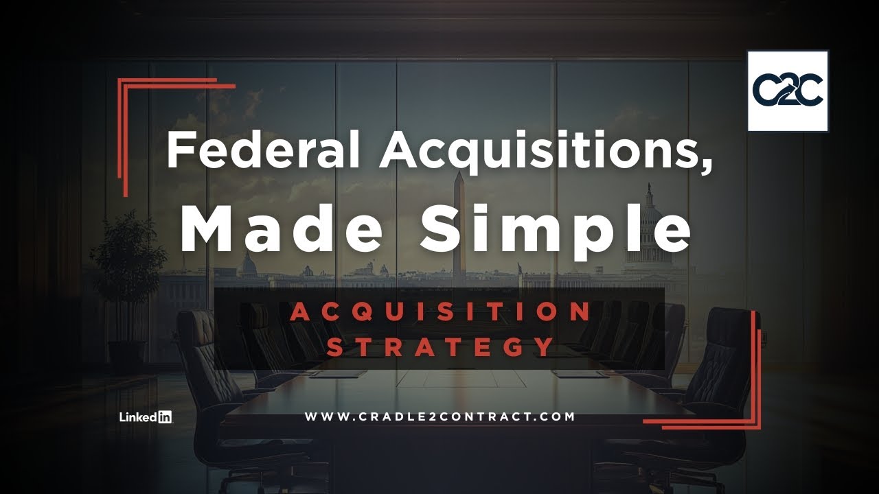 Why You're Losing Federal Contracts Before the RFP Even Drops