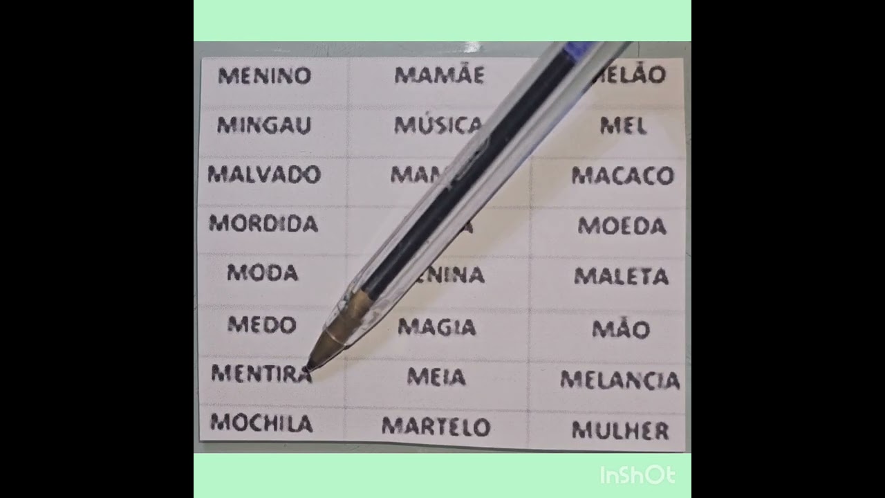APRENDENDO  MAIS  PALAVRAS  COM  TIA  IVANI  !