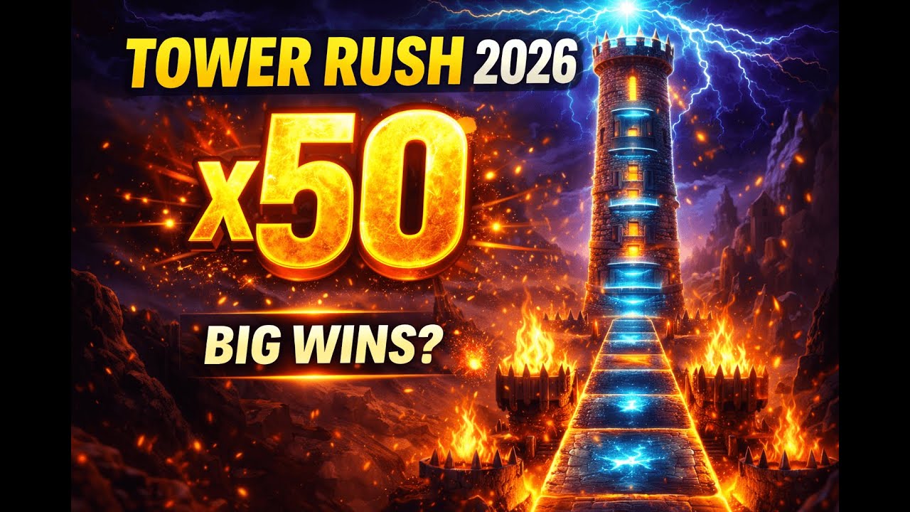 Tower Rush ! How to hit max Win 2026 Guide