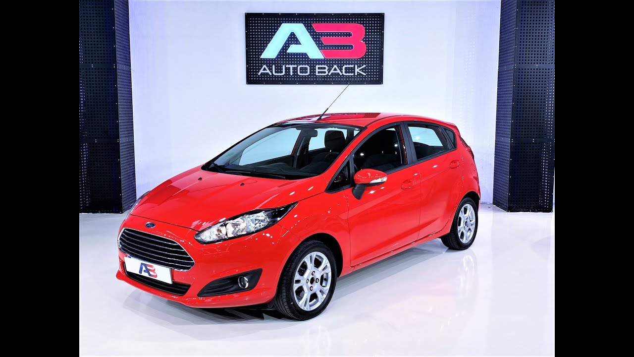 FORD FIESTA 1.25 Duratec 82cv Trend 5p 5p. (REF: 8714HT)