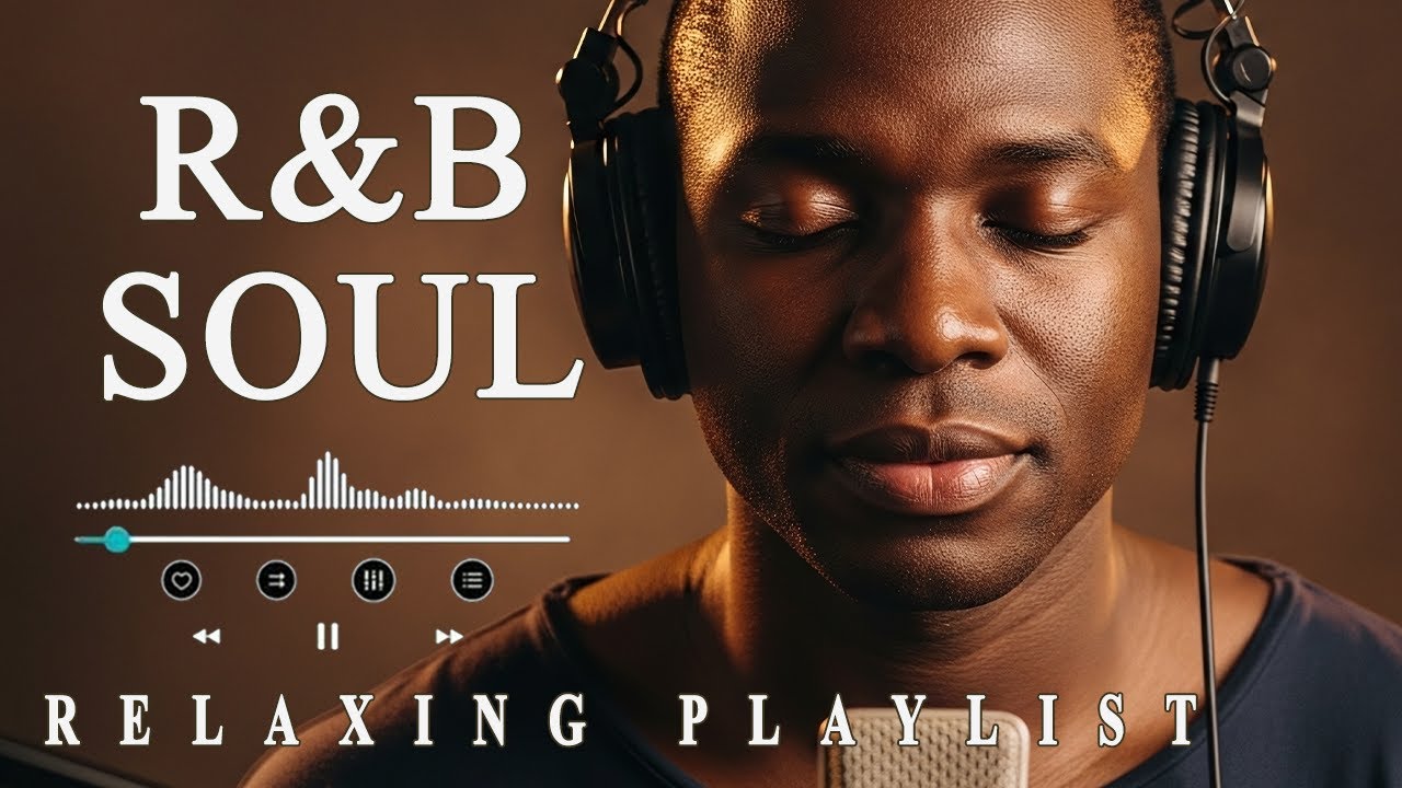 Quiet Pain   Deep R&B Soul for Stress Relief, Healing & Emotional Reset