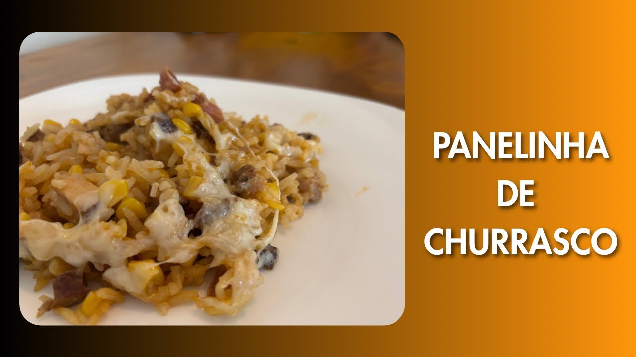 Panelinha (Carreteiro) de Churrasco - Arroz maravilhoso! #receitas #churrasco #comida