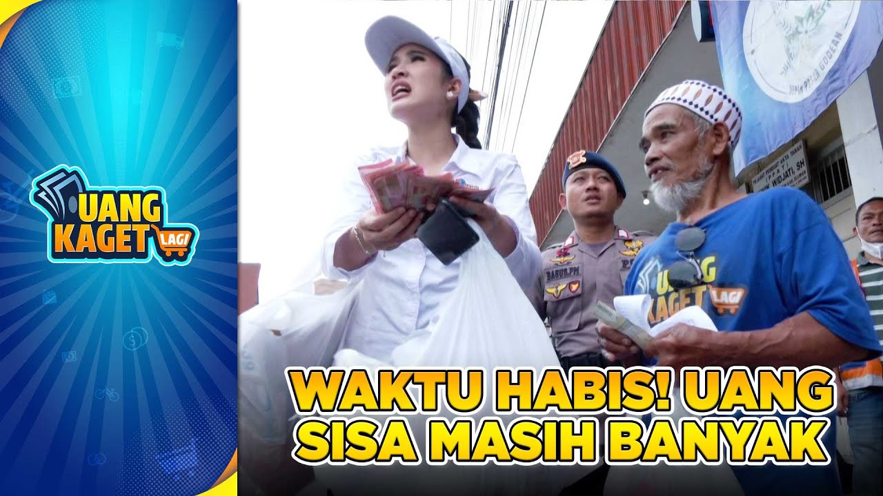 SYNTIA FITRIYANI KASIHAN! Uang Pak Karyono Masih Banyak Sisa | UANG KAGET LAGI