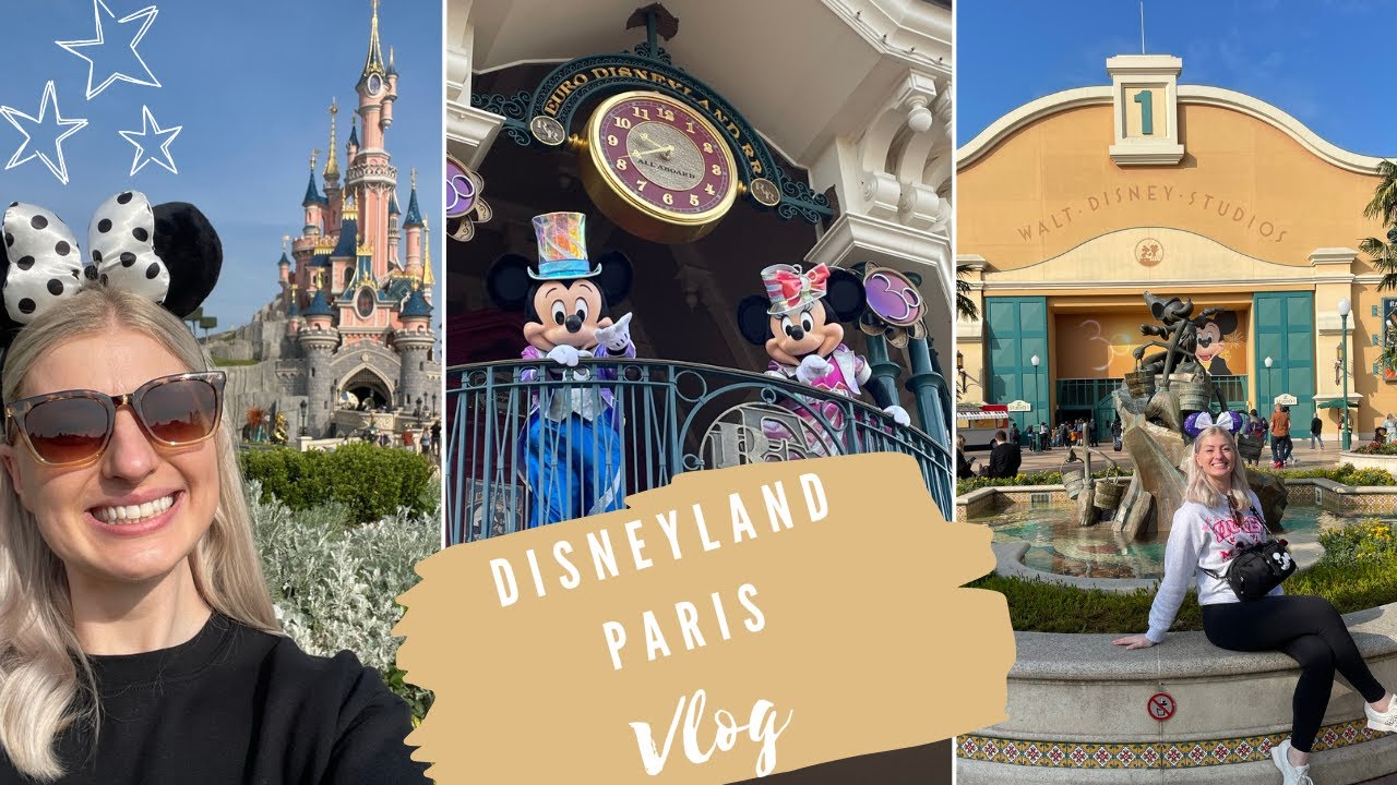 DISNEYLAND PARIS VLOG 🏰 | April-May 2023 | Character Dining 🍽️ | Disney D-Light 💫 | Disney Dreams 🎆