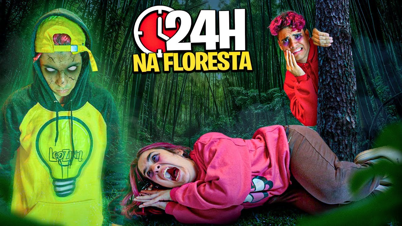 PASSAMOS A NOITE EM UMA FLORESTA MAL ASSOMBRADA *Sumimos ?