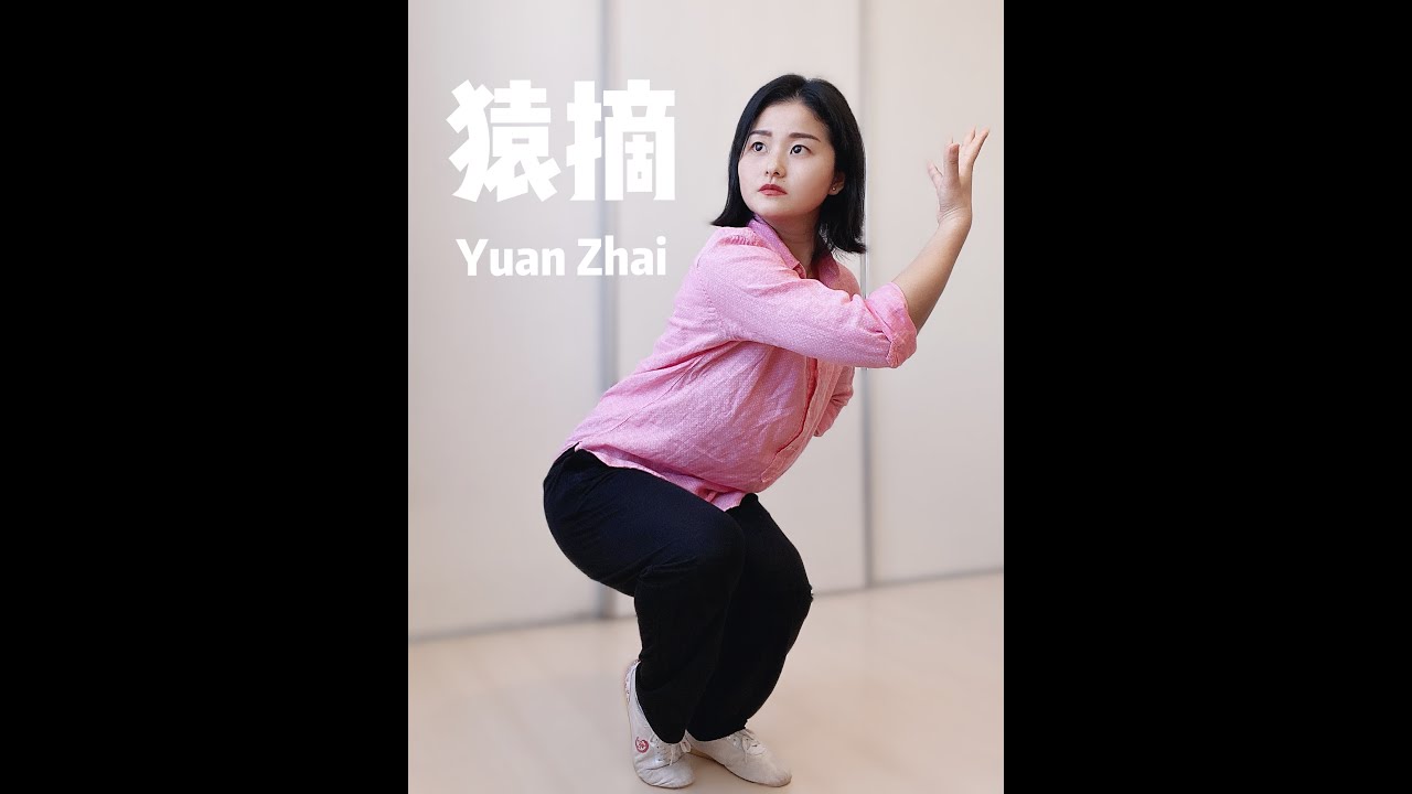 Wushu Kung Fu en Casa Día 142 Qigong WuQinXi El Juego de Mono 猿戏