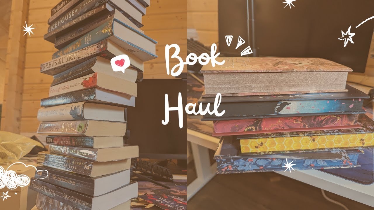 Book Haul | Unboxing Fairyloot, Owlcrate, Locked Library | Used Books