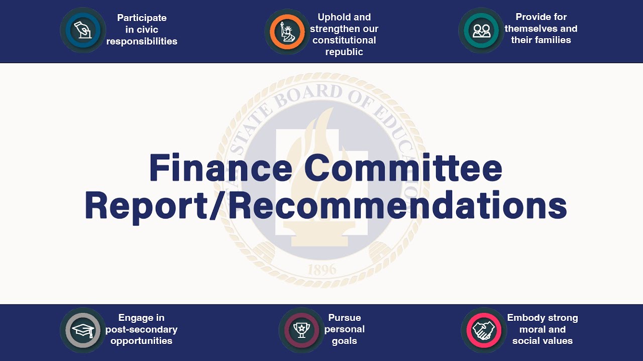 20241003 03. Finance Committee Report