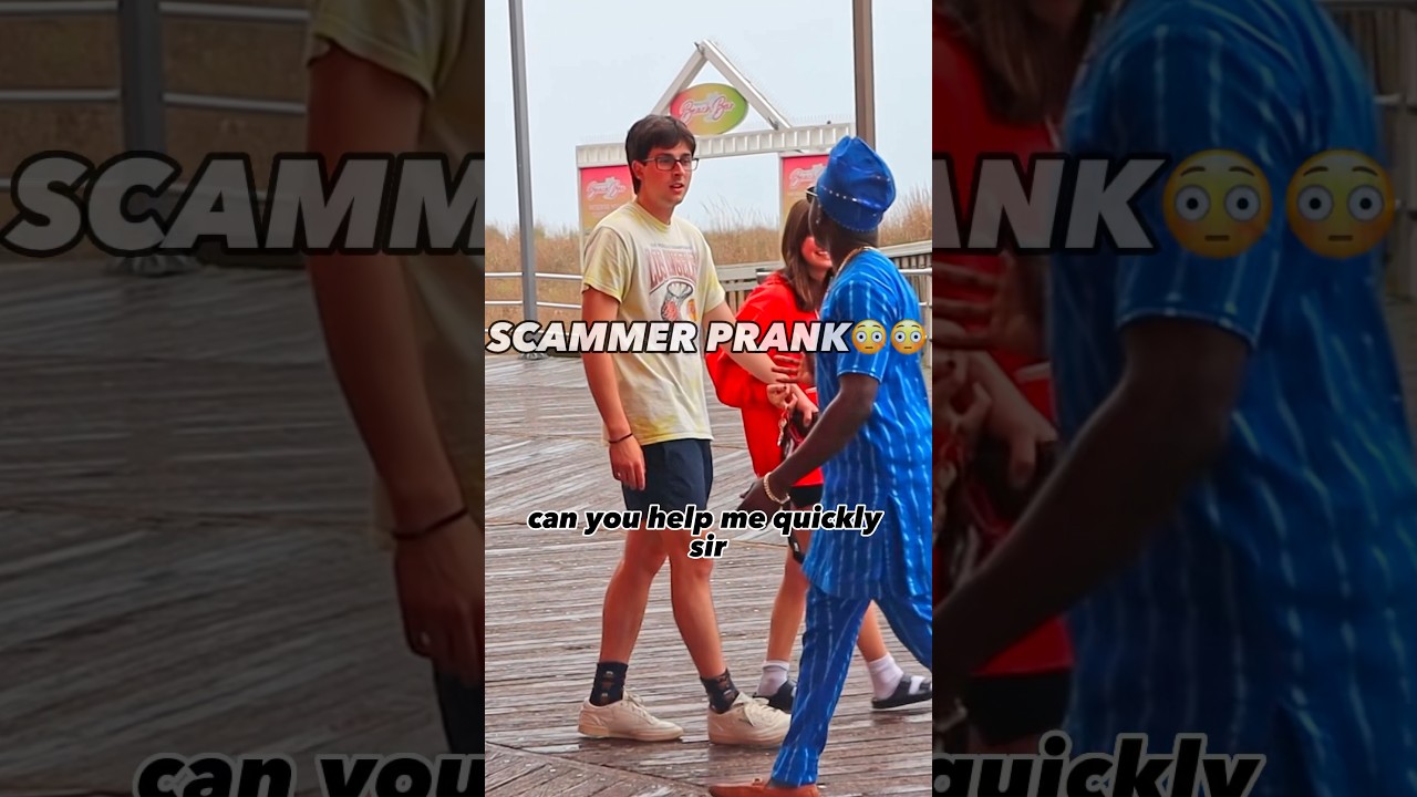 Nigerian Scammer Prank😂 via@THURLDES #pranks #thurldes