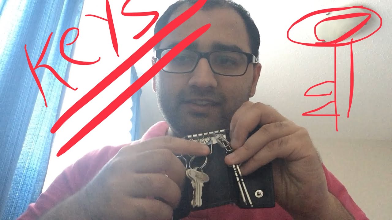 How To Organize Your Keys