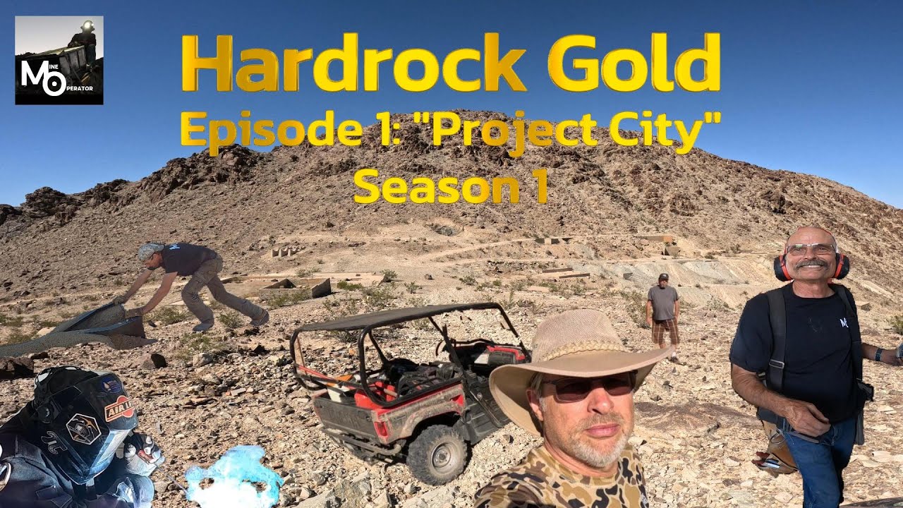 Hardrock Gold Episode 1 Project City