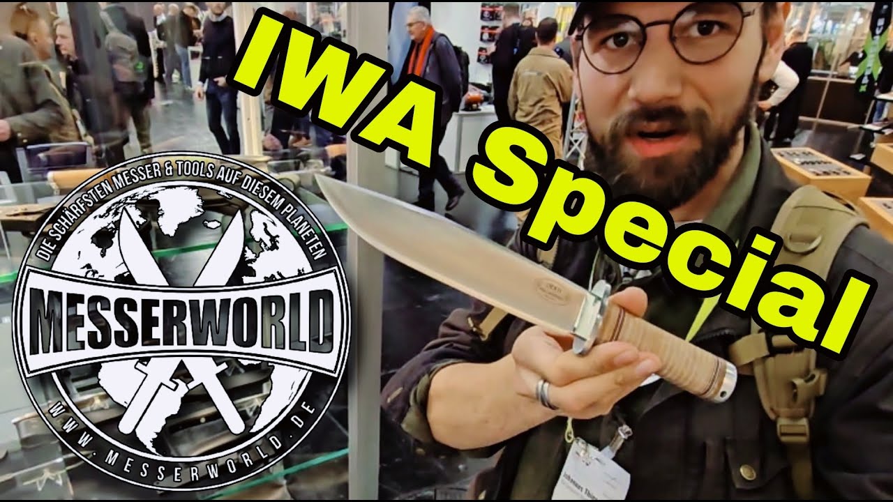 Messerworld goes IWA - Ein Einblick in die Halle der Messer
