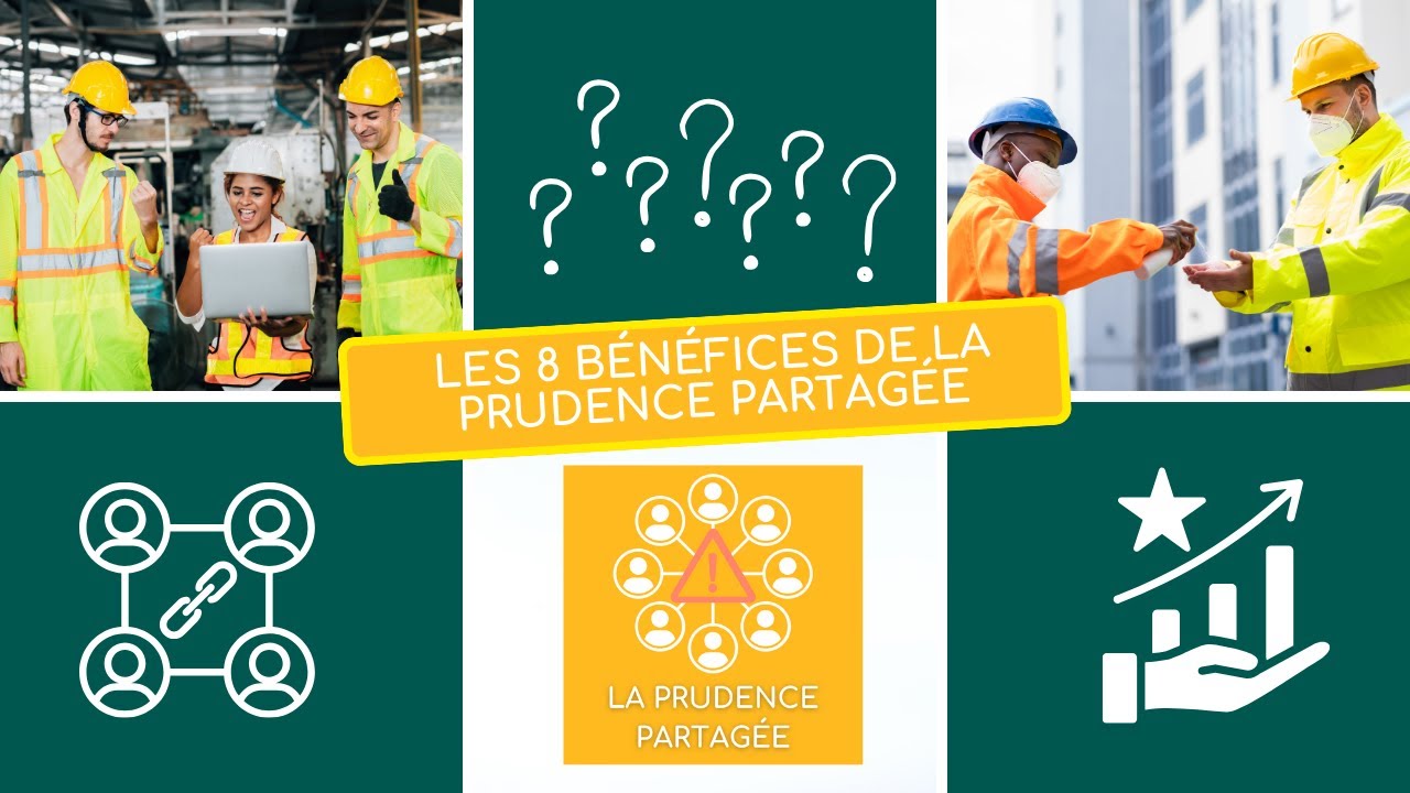 Les 8 B&Eacute;N&Eacute;FICES de la prudence partag&eacute;e ⚠️