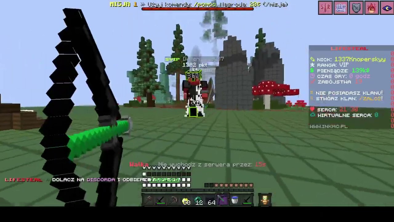 Odpal czy skill? ||  Defensywny37 || LifeSteal Inkmc.pl