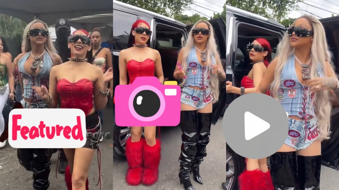 La Perversa  y la Gigi sorprenden rodando video de su nuevo tema 