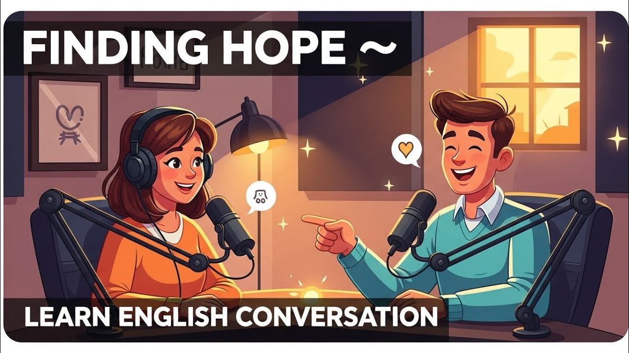 Finding Hope When the World Feels Broken | English Listening Practice | Daily English Podcast