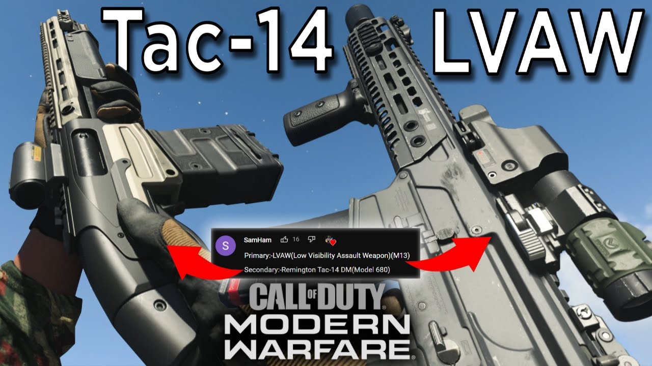 SIG Sauer MCX LVAW & Remington 870 Tac-14 DM on Modern Warfare 2019 PS5 Gameplay