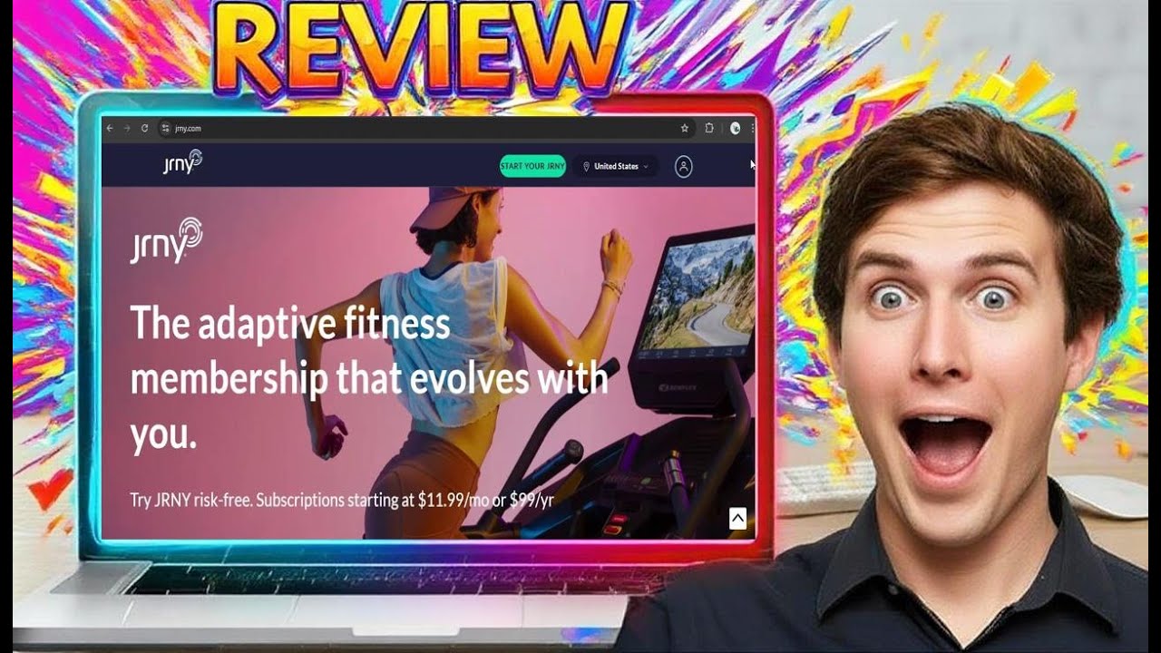 JRNY App Review 2026 - Is JRNY Fitness App Legit or a Scam