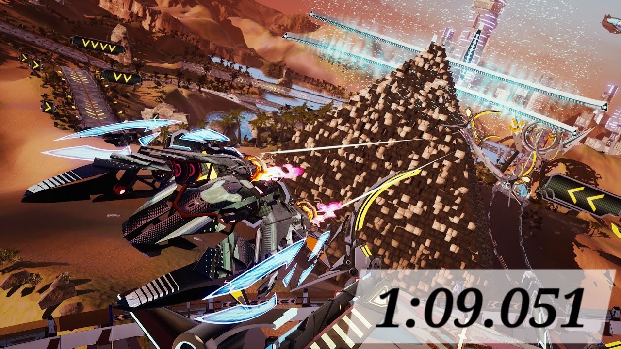 Redout 2 - Qasr Al-Nile (F) - 1:09.051 [PlayStation WR]
