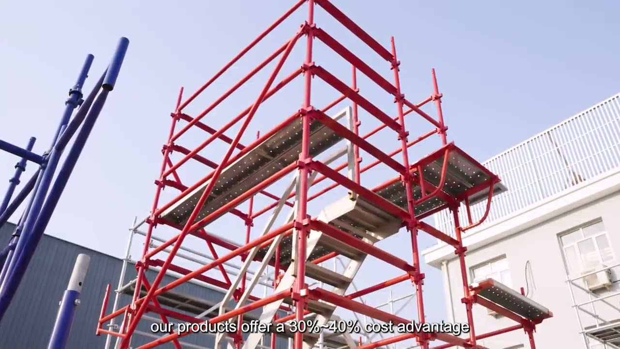 Become Our Exclusive Scaffolding Distributor | Factory Direct Partnership Opportunities