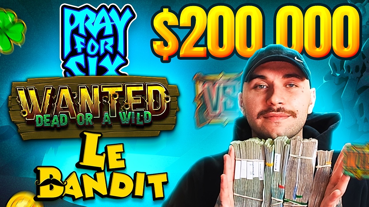 INANE RUN WITH MAX BETS ON LE BANDIT WHILE WE PRINTED ON OTHER SLOTS!!!! (MAX BET)