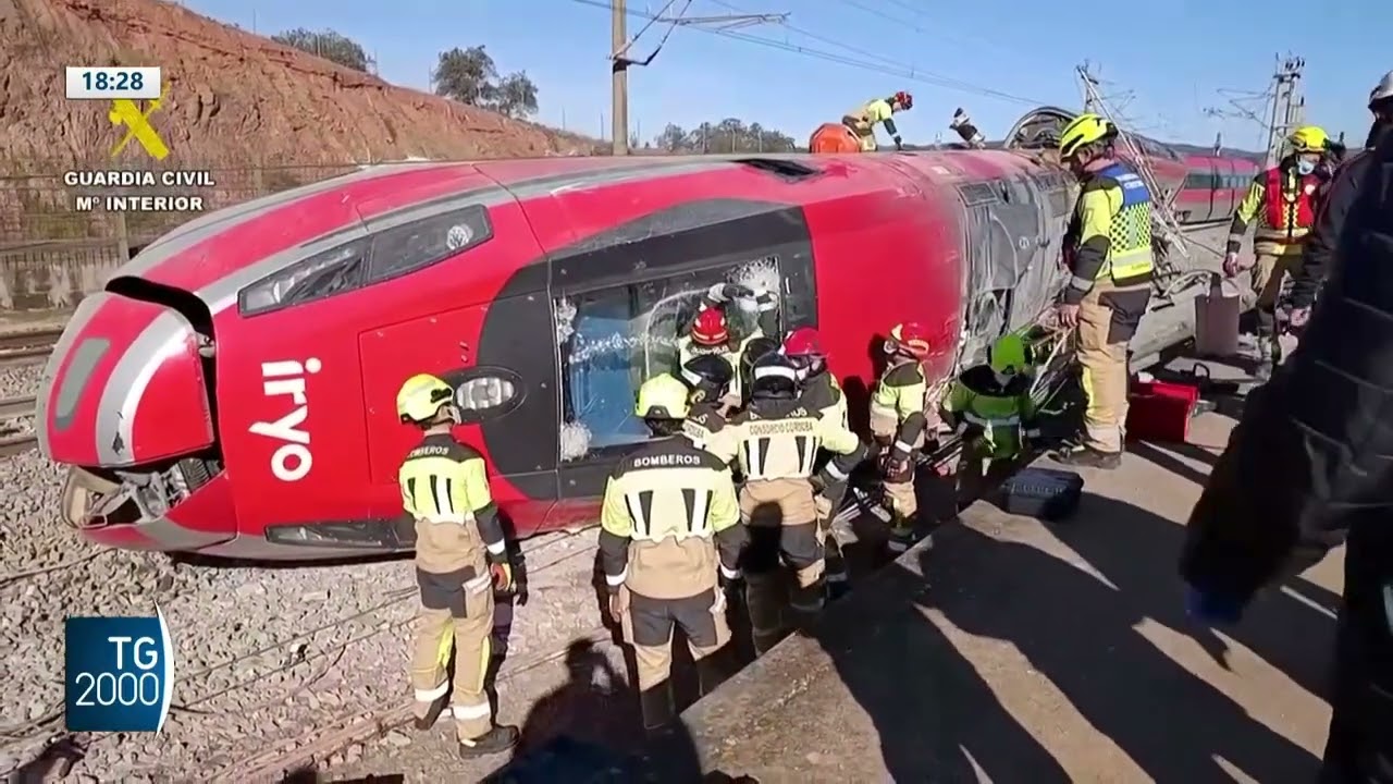 Grave disastro ferroviario in Spagna. Trovato un giunto rotto