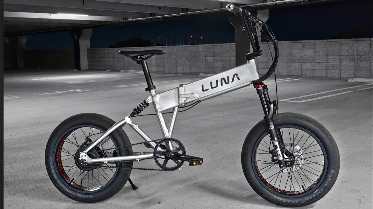 Luna Eclipse Folding Bike - Initial Assembly