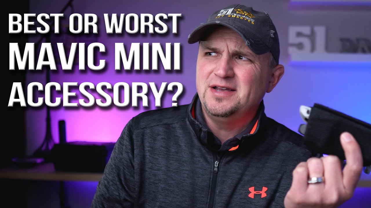 Mavic Mini Budget Accessories  | One is Genius!