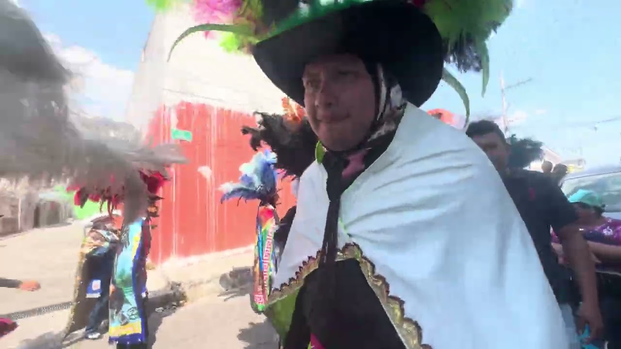1 Domingo de carnaval 2026 Barrio de xonaca La tradicional 
