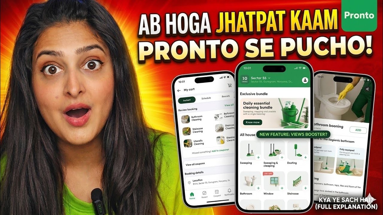 Pronto app || Pronto app kya hai|| how to use pronto app || pronto app review 
