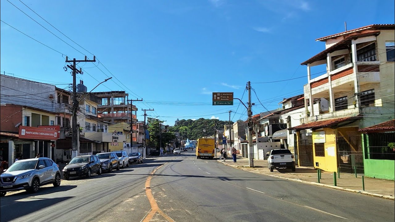 ROTA DO LITORAL: Do Malhado até Olivença. BA-001 sem corte!