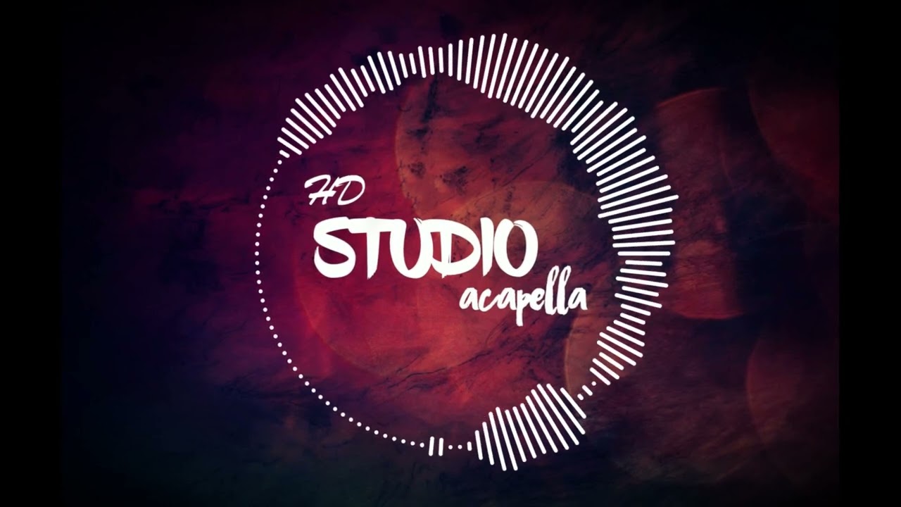 Glass Animals - Heat Waves (Studio Acapella) |  HD Studio Acapella | Vocals Only