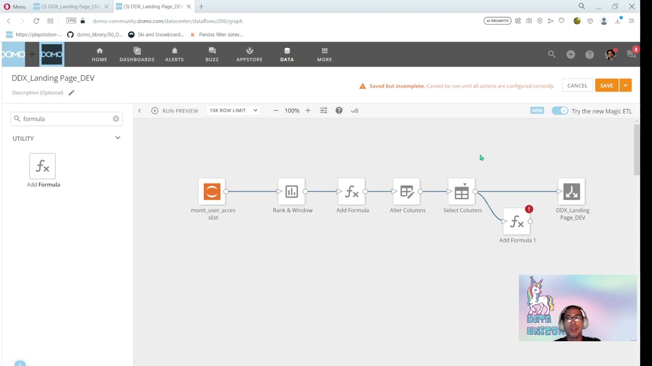 Domo Sandbox - for implementing Version Control and DEV/PROD workflows