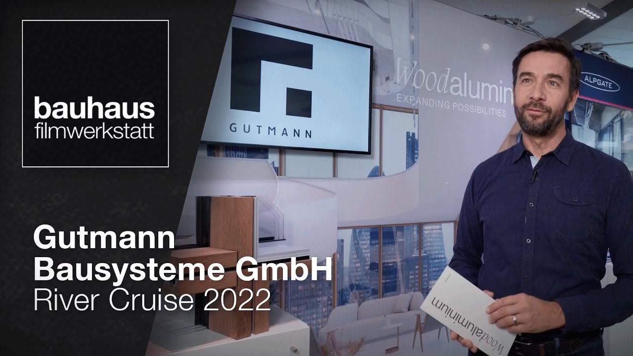 Archipoint Rivercruise 2022 - Gutmann Bausysteme GmbH | bauhaus-filmwerkstatt