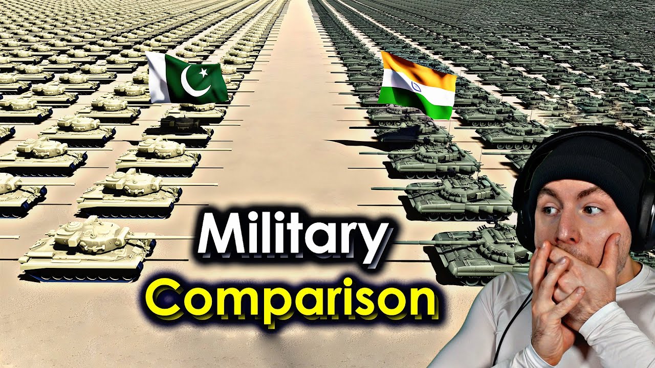 India Vs Pakistan Military Power 2025 | Reaction