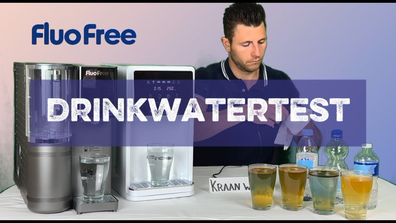 De ultieme watertest: is kraanwater schoon? | Fluofree.com