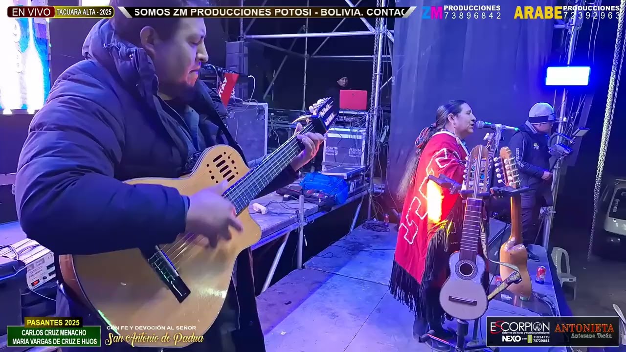 Antonieta Antezana Teran en Vivo / Tacuara Alta 2025