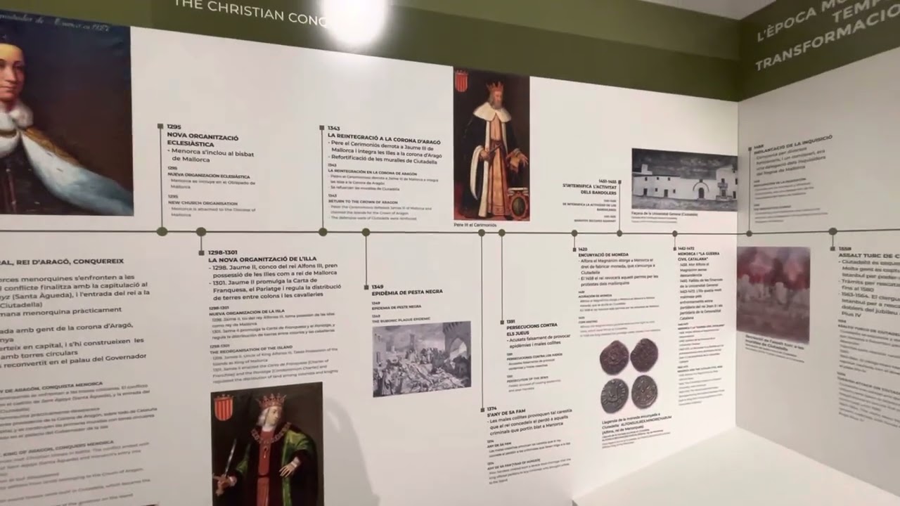 History of Menorca Timeline II (07/08/22)