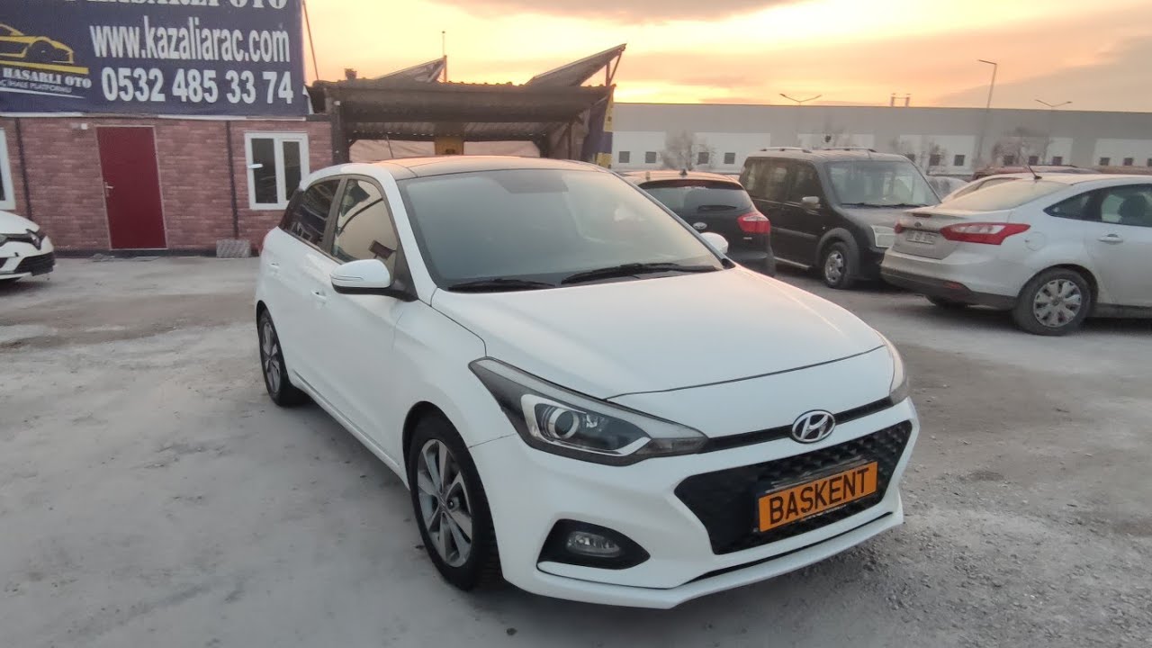 2018 MODEL HYUNDAİ İ 20 OTOMATİK