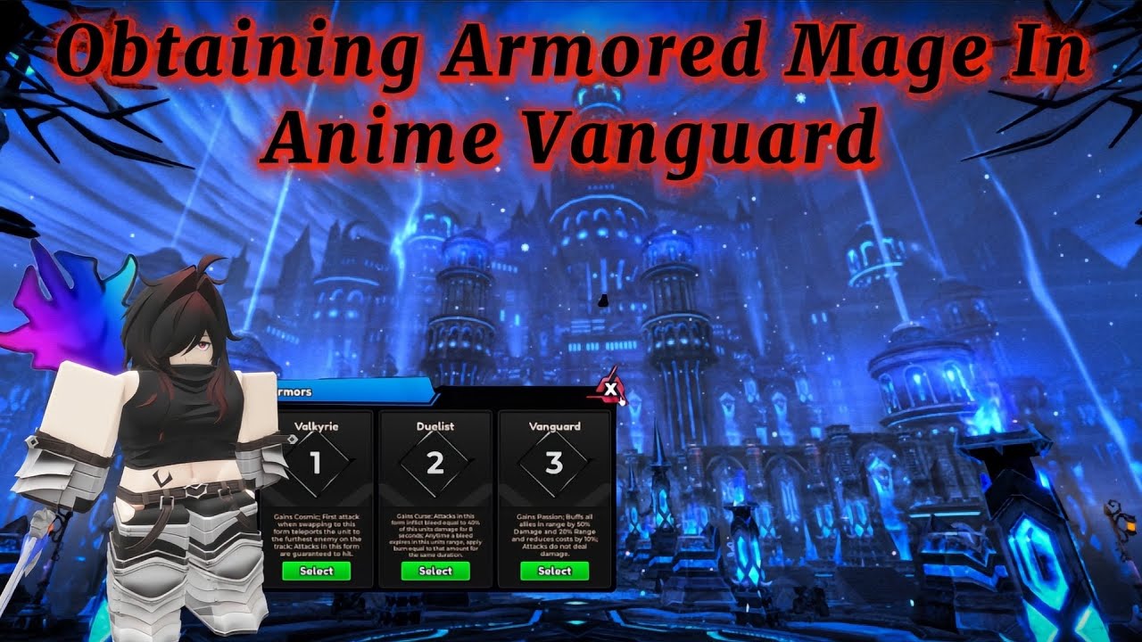 Update 10.5 Anime Vanguard My Luck is Insane