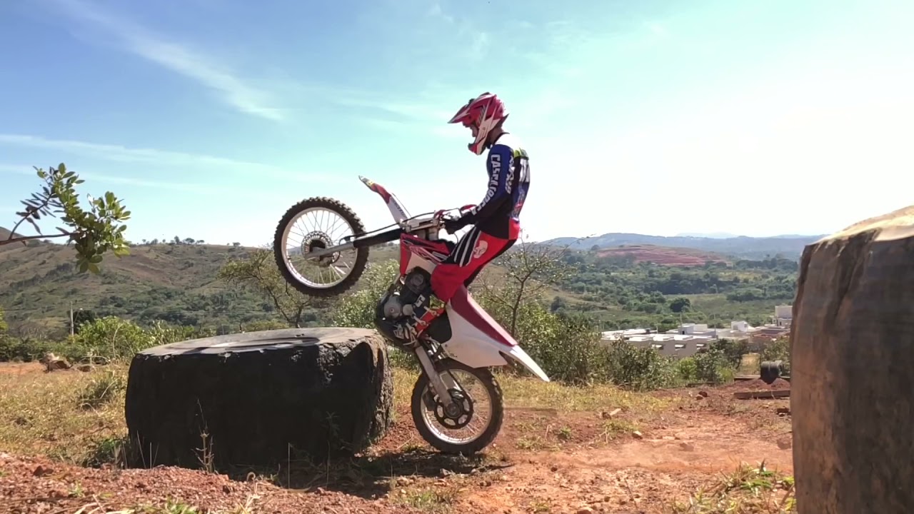 Crf230 como você nunca viu - Hardenduro