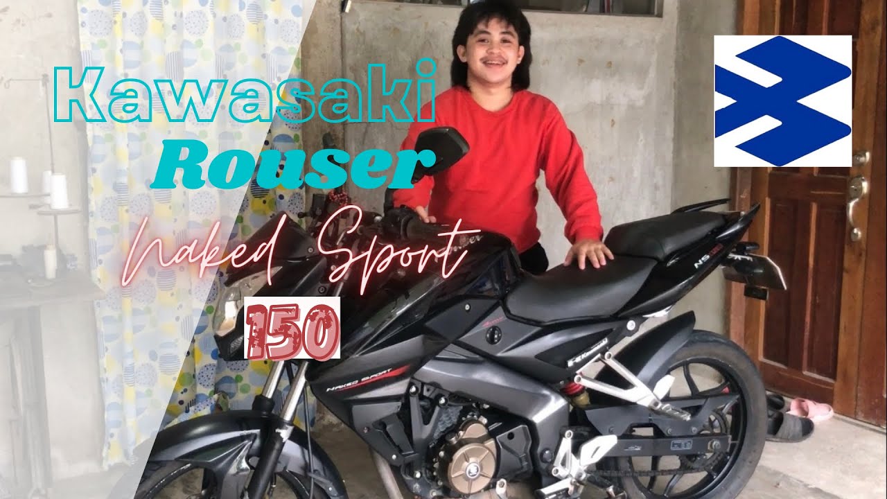 Kawasaki Rouser NS150 | first impression | full review | sound check | test ride |