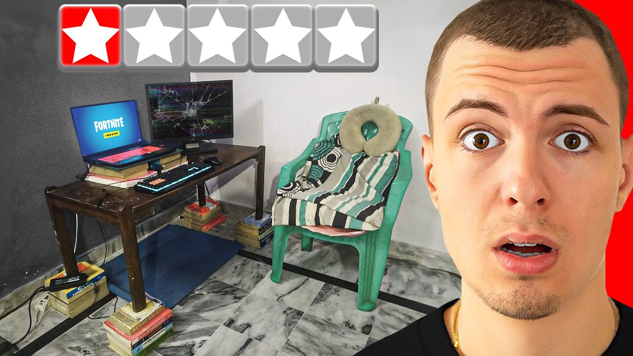 Clix Reacts to his Viewers WORST Setups...