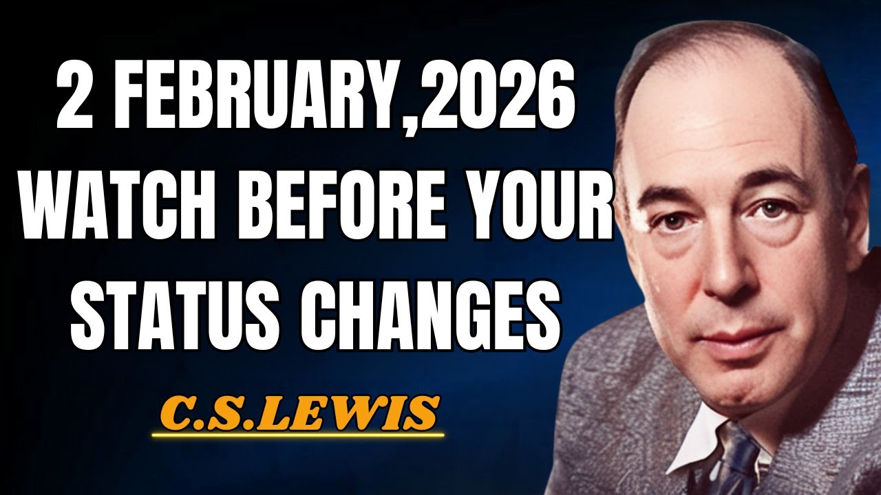 Chosen One, Your Status Is About To Change Forever—Don’t Miss This Turning Point | C.S. Lewis 2026