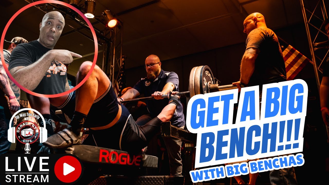 Up Way Too Early With Garage Gym Life and Nick from Big Benchas!