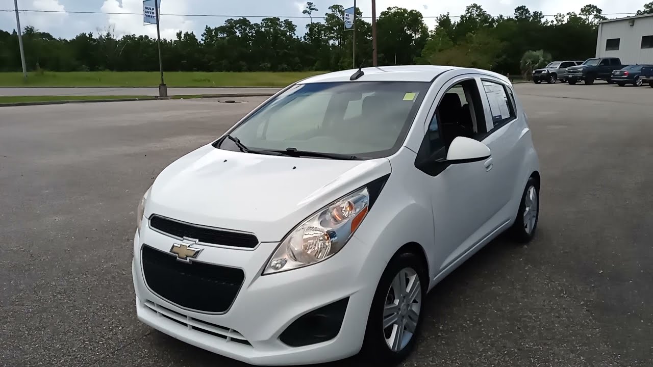 2014 Chevrolet Spark 1LT Auto Hatchback - GULF AUTO DIRECT
