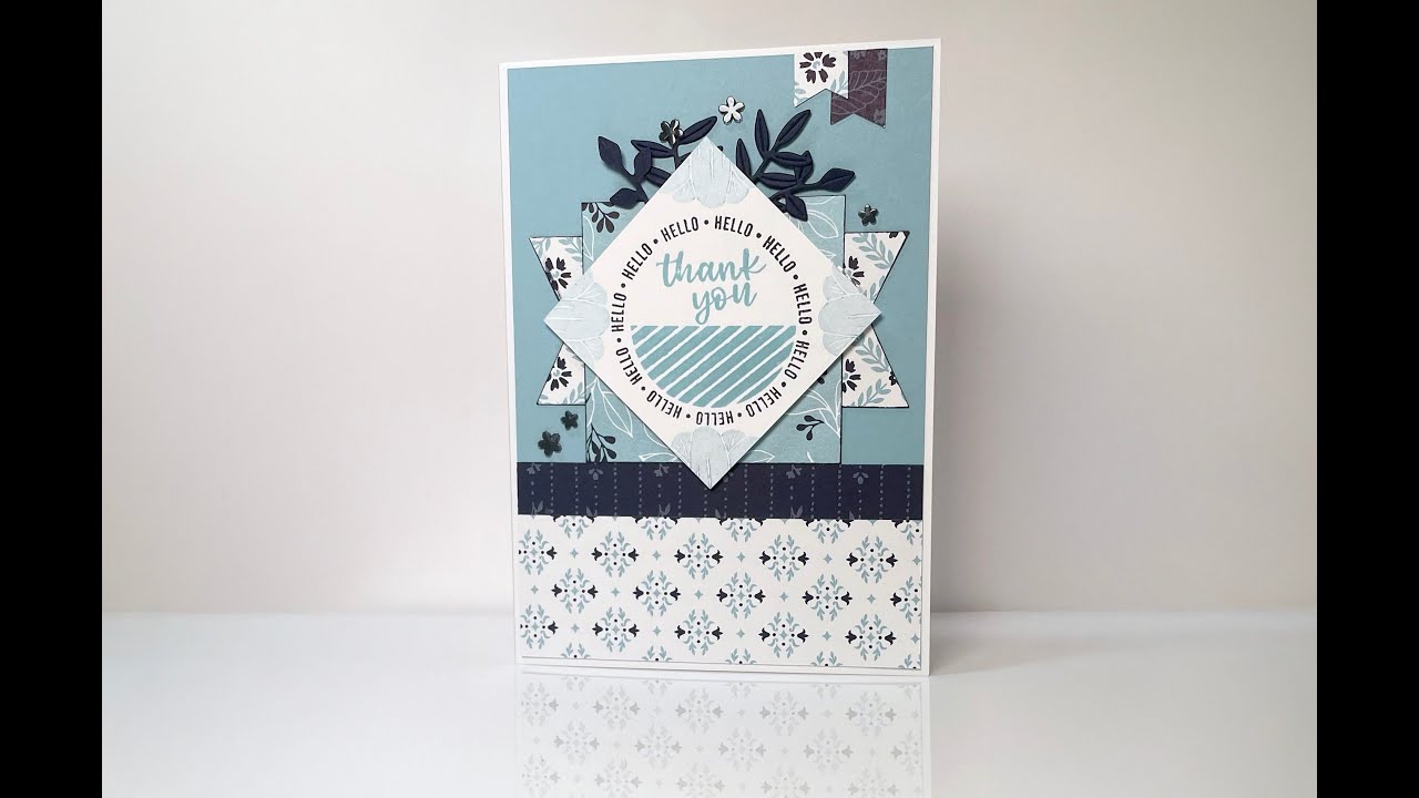Turn a A2 Card Sketch into a 5x7 Card | Easy Card Sketch Resizing | Stampin’ Up! Tutorial | Jan 2026