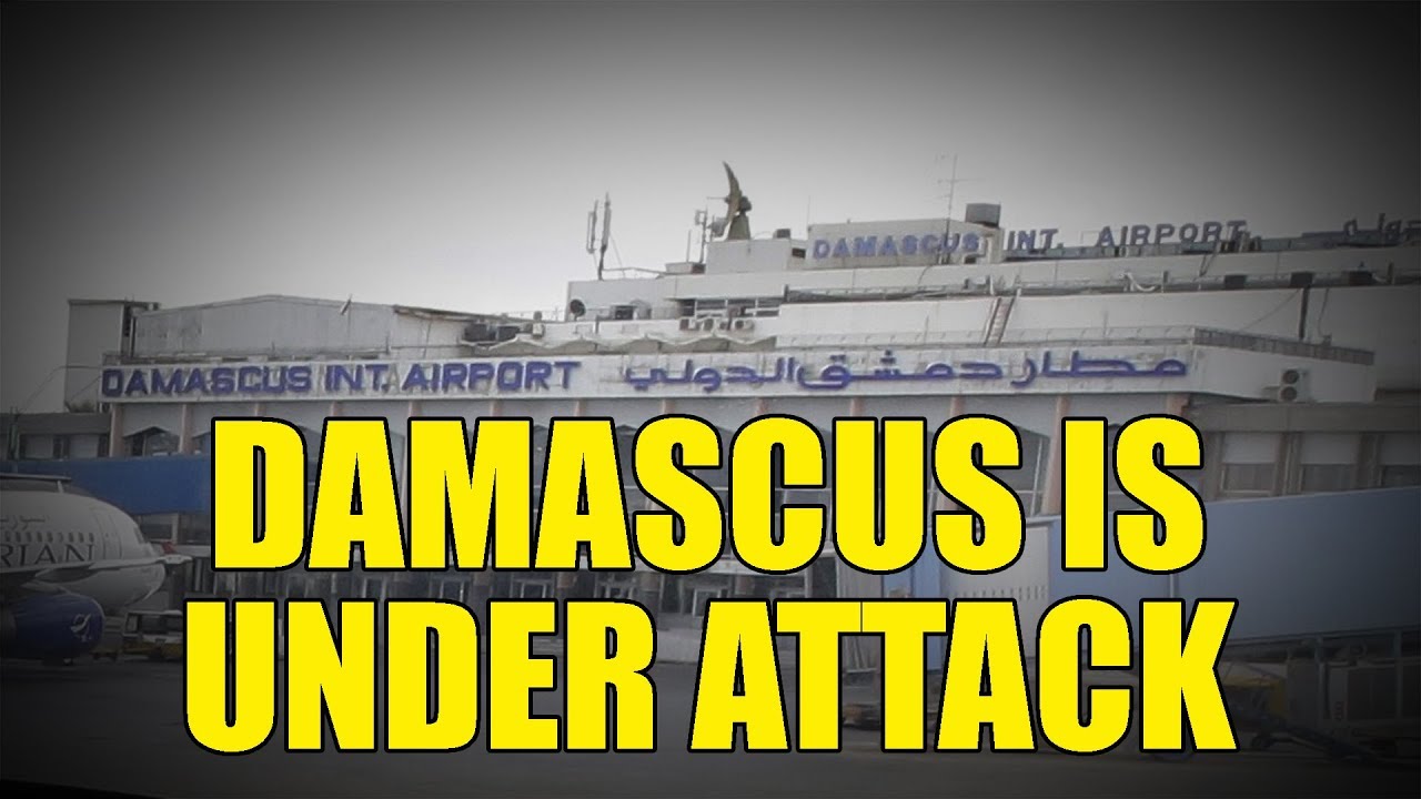 Damascus Thwarts Airstrike!